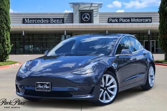 TESLA MODEL 3 2018 5YJ3E1EB5JF132639 image